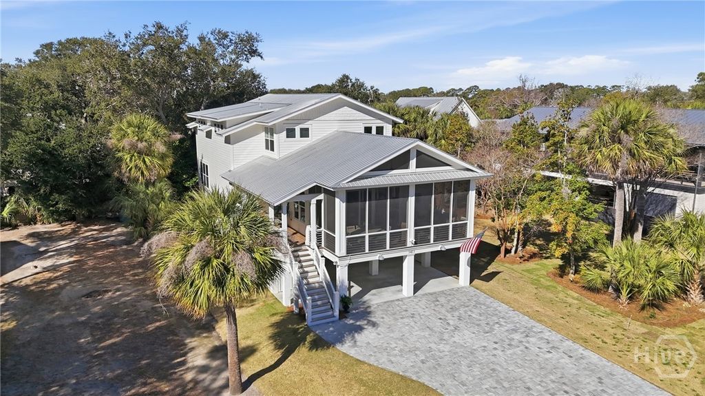 Photo of 1411 6th Avenue, Tybee Island, GA 31328 (MLS # SA345266)