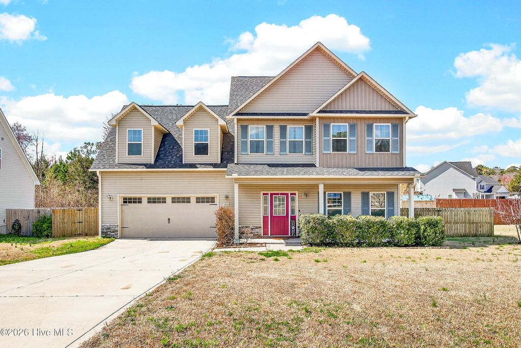 Photo of 111 Heron Watch Drive, Hubert, NC 28539 (MLS # 100564735)