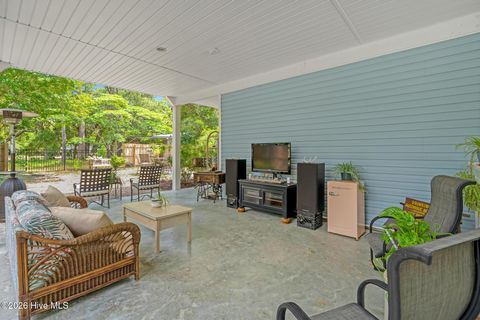 Tiny photo for 144 NW 7th Street, Oak Island, NC 28465 (MLS # 100573959)