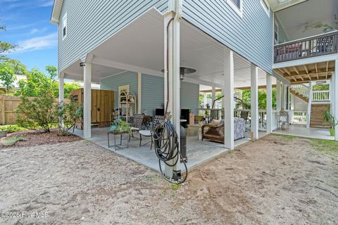 Tiny photo for 144 NW 7th Street, Oak Island, NC 28465 (MLS # 100573959)