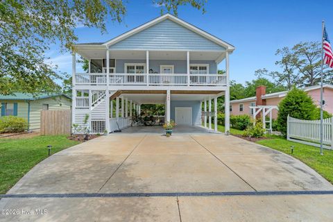 Photo of 144 NW 7th Street, Oak Island, NC 28465 (MLS # 100573959)