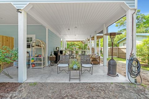 Tiny photo for 144 NW 7th Street, Oak Island, NC 28465 (MLS # 100573959)