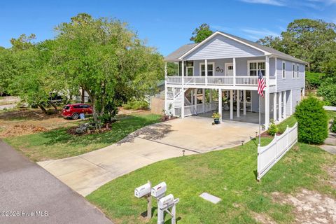 Tiny photo for 144 NW 7th Street, Oak Island, NC 28465 (MLS # 100573959)