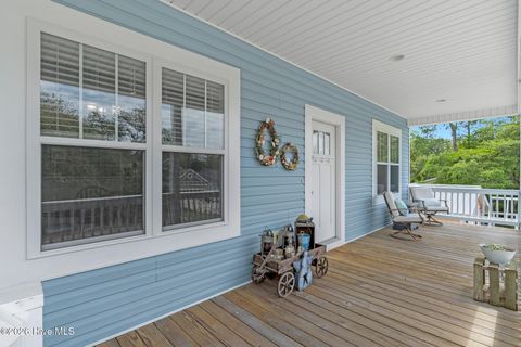 Tiny photo for 144 NW 7th Street, Oak Island, NC 28465 (MLS # 100573959)