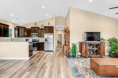 Tiny photo for 144 NW 7th Street, Oak Island, NC 28465 (MLS # 100573959)
