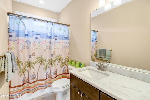 Tiny photo for 144 NW 7th Street, Oak Island, NC 28465 (MLS # 100573959)
