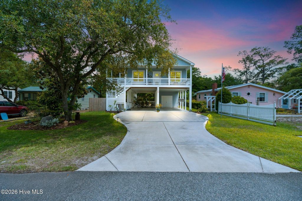 Photo of 144 NW 7th Street, Oak Island, NC 28465 (MLS # 100573959)