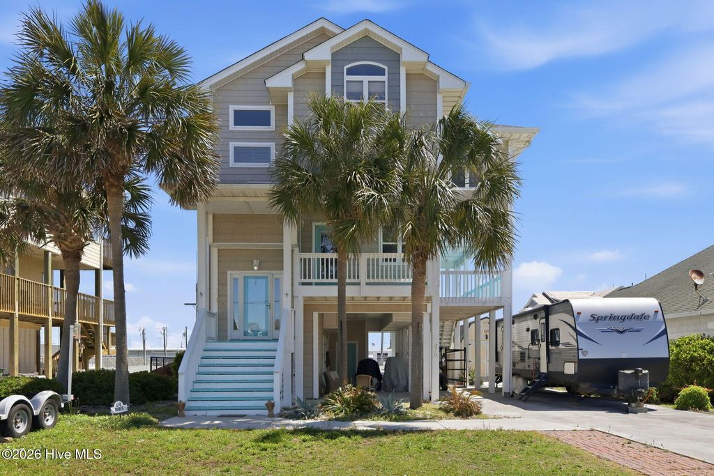 Photo of 310 N Kinston Avenue, Atlantic Beach, NC 28512 (MLS # 100574429)