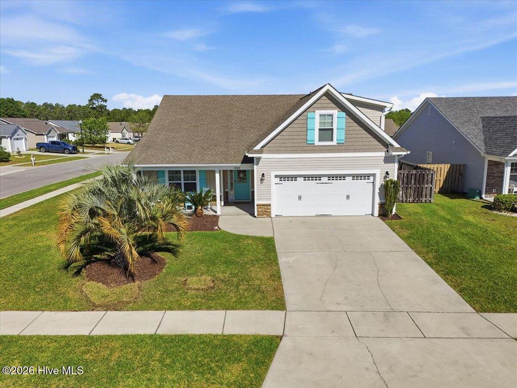 Photo of 1905 Island Pine Way, Leland, NC 28451 (MLS # 100567099)
