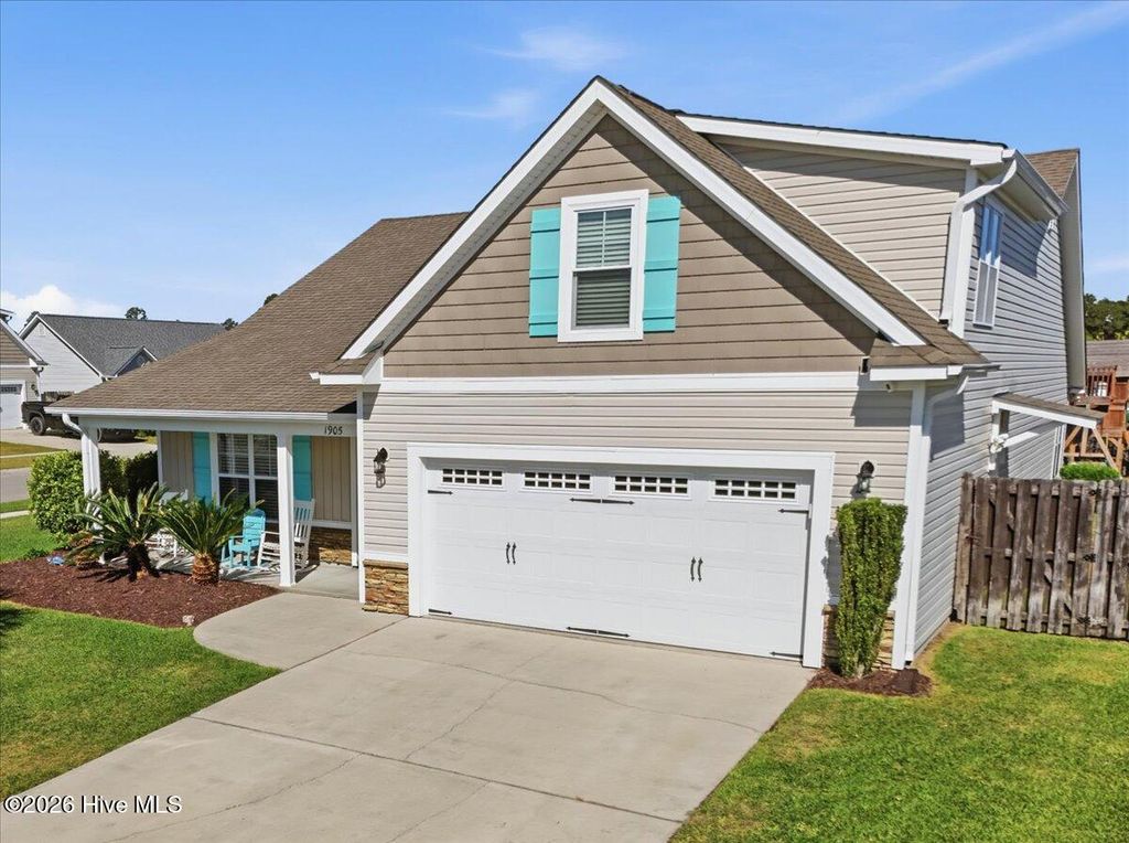 Photo of 1905 Island Pine Way, Leland, NC 28451 (MLS # 100567099)