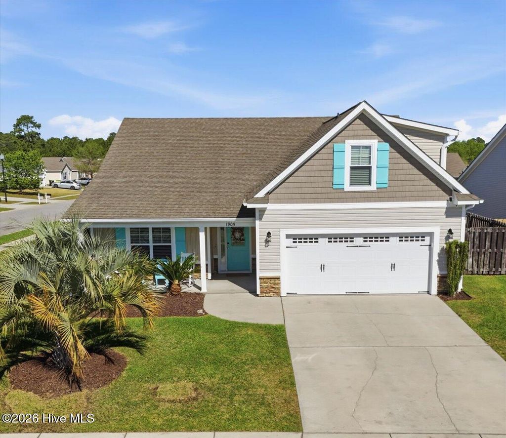 Photo of 1905 Island Pine Way, Leland, NC 28451 (MLS # 100567099)