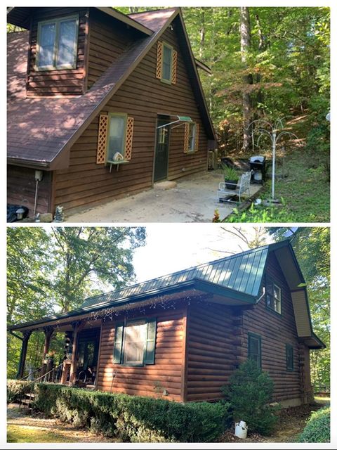Homes For Sale - 437 Shields Creek Road<br/> Macon County, Topton, NC 28781