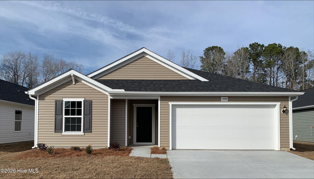 Photo of 7095 Woodline Drive SW, Sunset Beach, NC 28468 (MLS # 100550288)