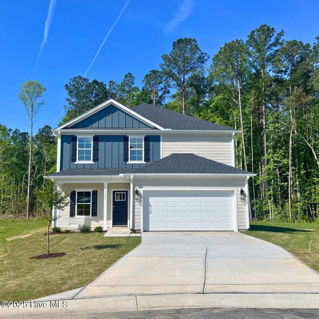 Photo of 1009 Tawney Trace, New Bern, NC 28562 (MLS # 100503150)