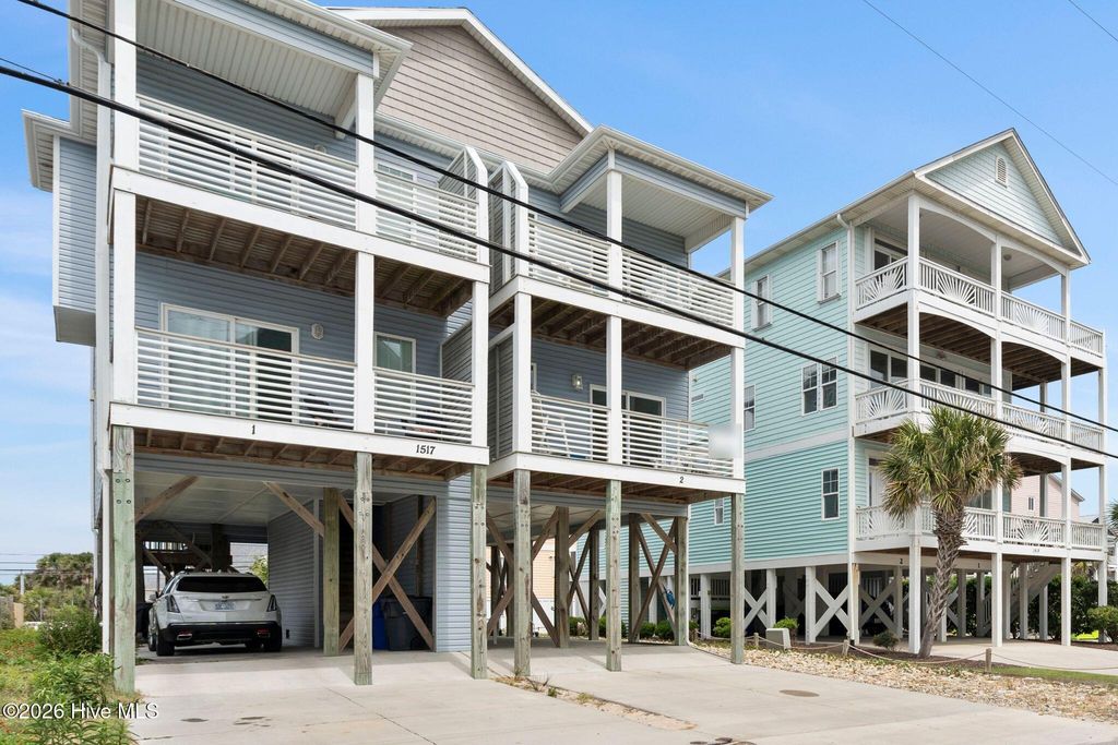 Photo of 1517 Carolina Beach Avenue N #Unit 2, Carolina Beach, NC 28428 (MLS # 100578479)