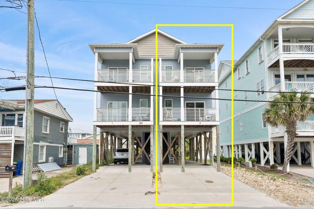 Photo of 1517 Carolina Beach Avenue N #Unit 2, Carolina Beach, NC 28428 (MLS # 100578479)