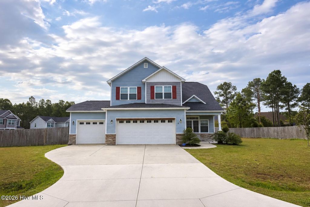 Photo of 166 Pamlico Drive, Holly Ridge, NC 28445 (MLS # 100564258)