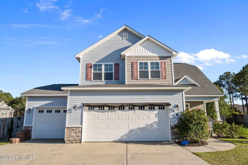 Photo of 166 Pamlico Drive, Holly Ridge, NC 28445 (MLS # 100564258)