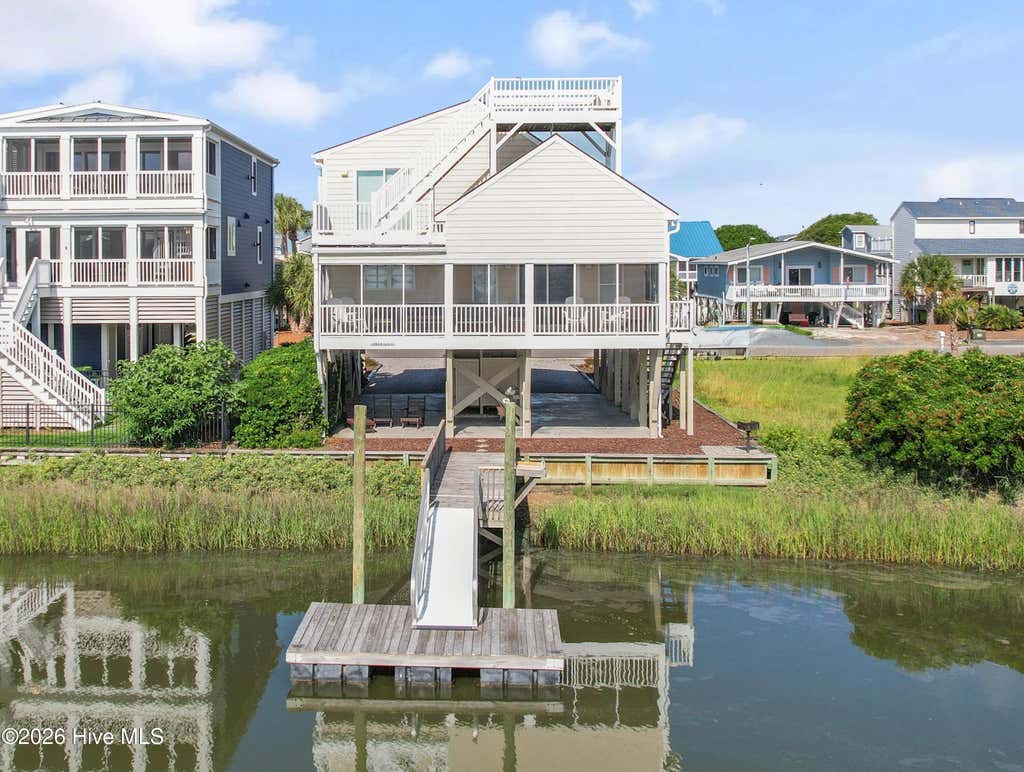 Photo of 423 Cobia Street, Sunset Beach, NC 28468 (MLS # 100585184)