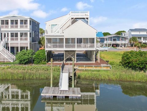 Photo of 423 Cobia Street, Sunset Beach, NC 28468 (MLS # 100585184)