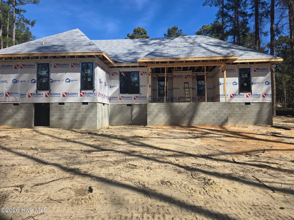 Photo of 40 S Shamrock Drive, Jackson Springs, NC 27281 (MLS # 100560436)