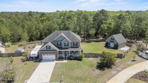 Tiny photo for 41 Angel Oaks Court, Hampstead, NC 28443 (MLS # 100567962)