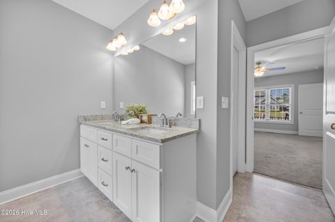 Tiny photo for 41 Angel Oaks Court, Hampstead, NC 28443 (MLS # 100567962)