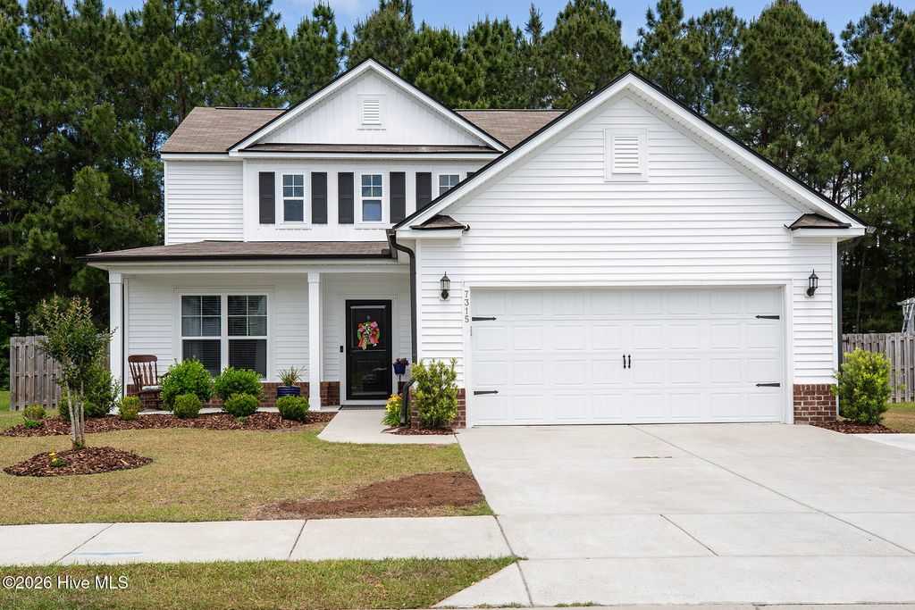 Photo of 7315 Bellacroft Drive, Leland, NC 28451 (MLS # 100570819)