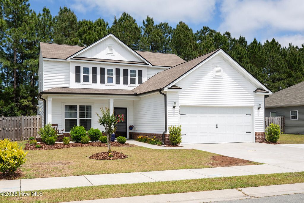 Photo of 7315 Bellacroft Drive, Leland, NC 28451 (MLS # 100570819)