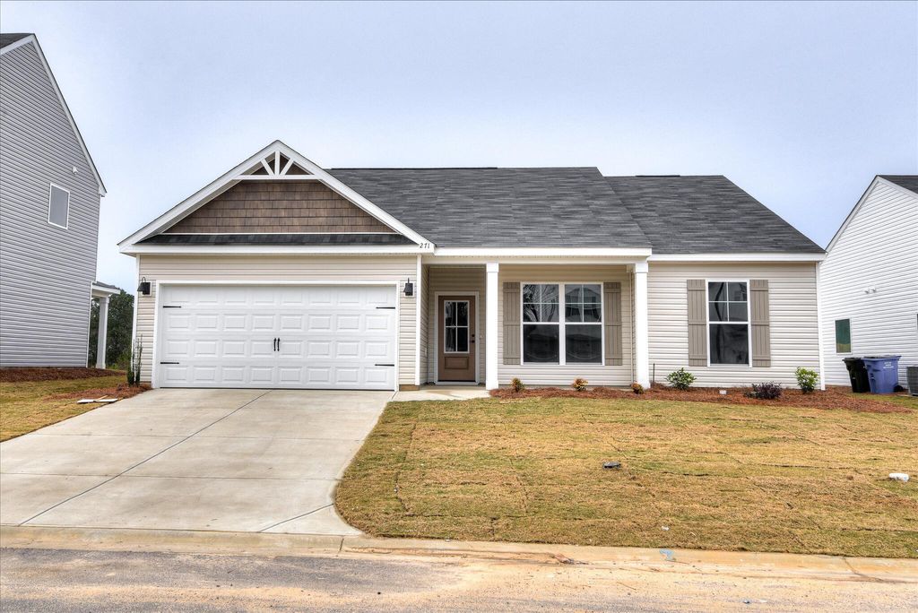 Photo of 329 Bay Meadows Drive, Aiken, SC 29803 (MLS # 100575645)
