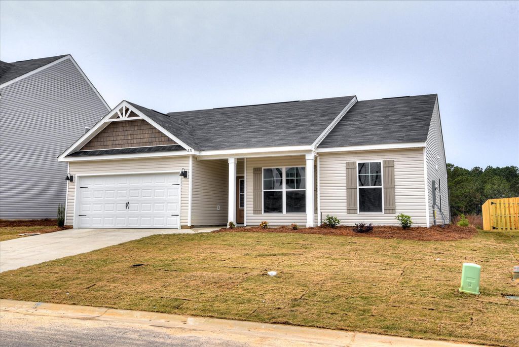 Photo of 329 Bay Meadows Drive, Aiken, SC 29803 (MLS # 100575645)