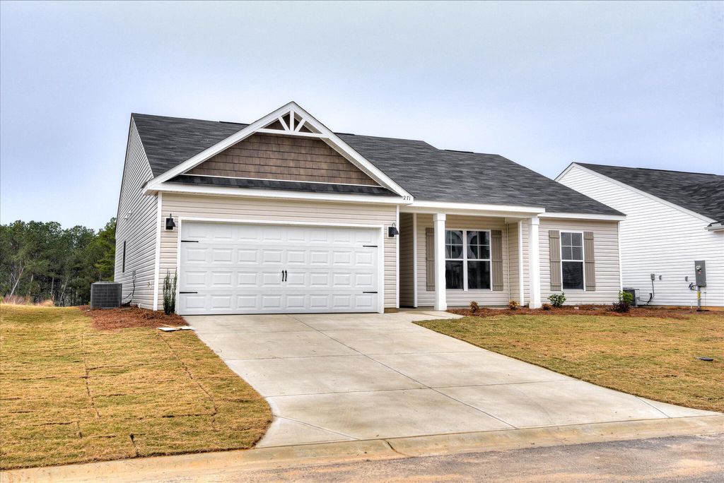 Photo of 329 Bay Meadows Drive, Aiken, SC 29803 (MLS # 100575645)