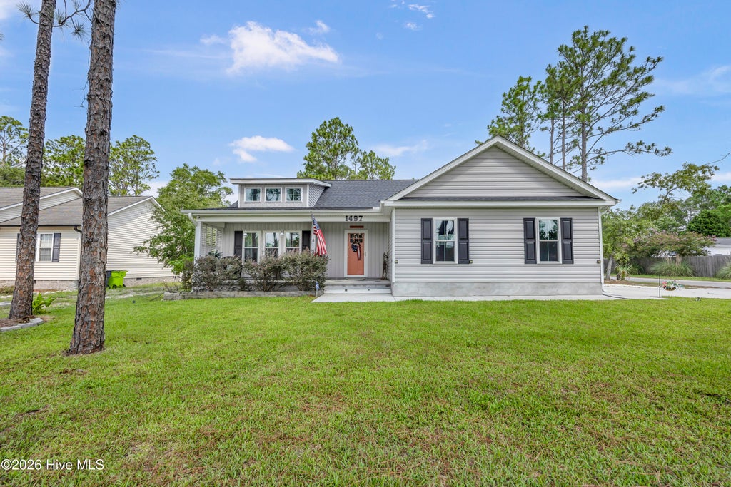 Photo of 1497 E Boiling Spring Road, Southport, NC 28461 (MLS # 100592375)
