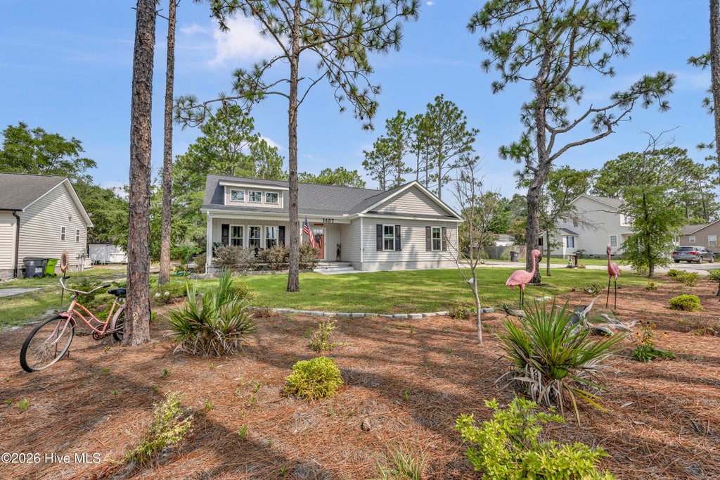 Photo of 1497 E Boiling Spring Road, Southport, NC 28461 (MLS # 100592375)