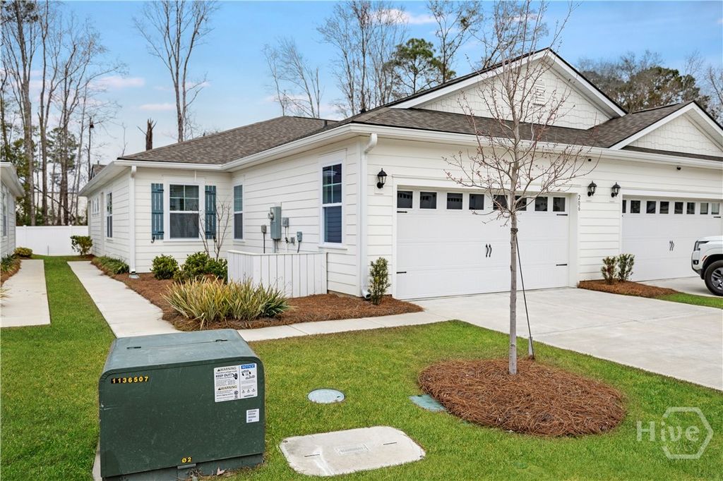 Photo of 206 Holloway Hill, Pooler, GA 31322 (MLS # SA347233)