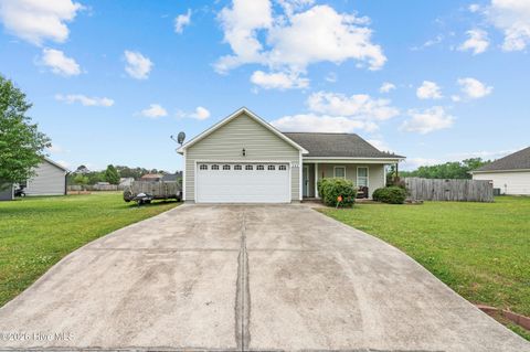 Tiny photo for 143 Christy Drive, Beulaville, NC 28518 (MLS # 100568432)