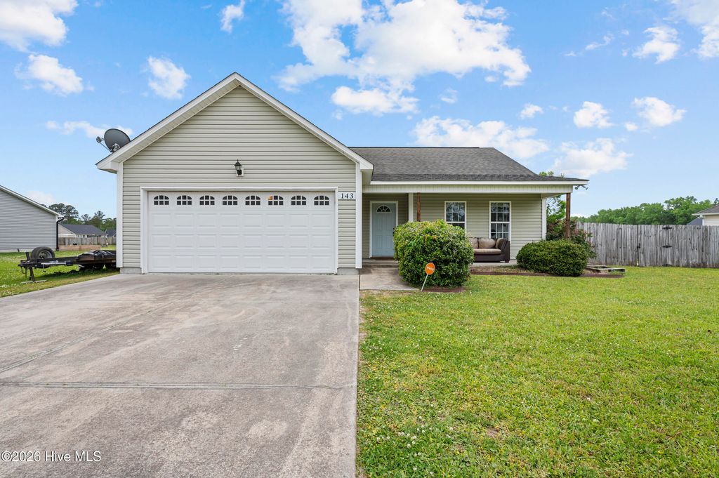 Photo of 143 Christy Drive, Beulaville, NC 28518 (MLS # 100568432)