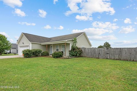 Tiny photo for 143 Christy Drive, Beulaville, NC 28518 (MLS # 100568432)