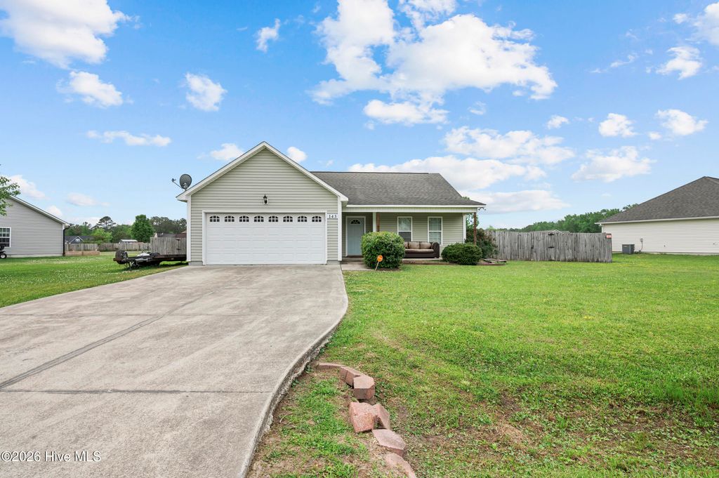 Photo of 143 Christy Drive, Beulaville, NC 28518 (MLS # 100568432)