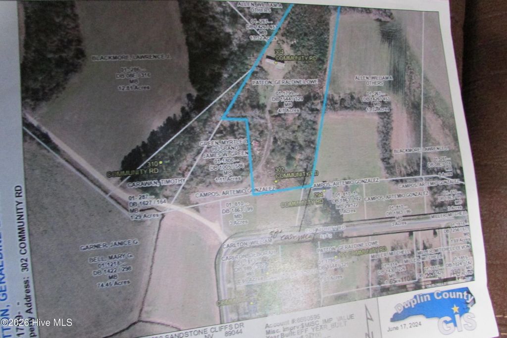 Photo of 302 Community Road, Warsaw, NC 28398 (MLS # 100572135)