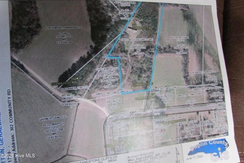 Vacant Land For Sale - 302 Community Road<br/> Warsaw, NC 28398