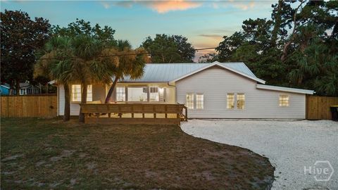 Homes For Sale - 1402 6th Avenue<br/> Tybee Island, GA 31328