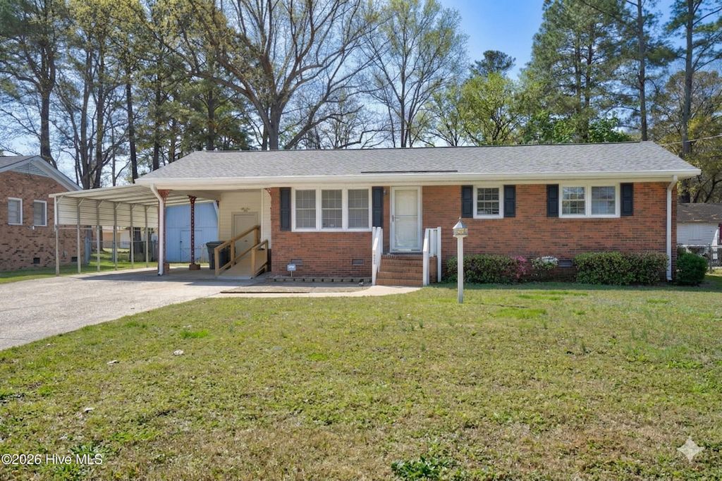 Photo of 637 Clayton Street, Rocky Mount, NC 27803 (MLS # 100564461)
