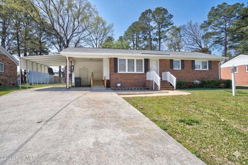 Photo of 637 Clayton Street, Rocky Mount, NC 27803 (MLS # 100564461)