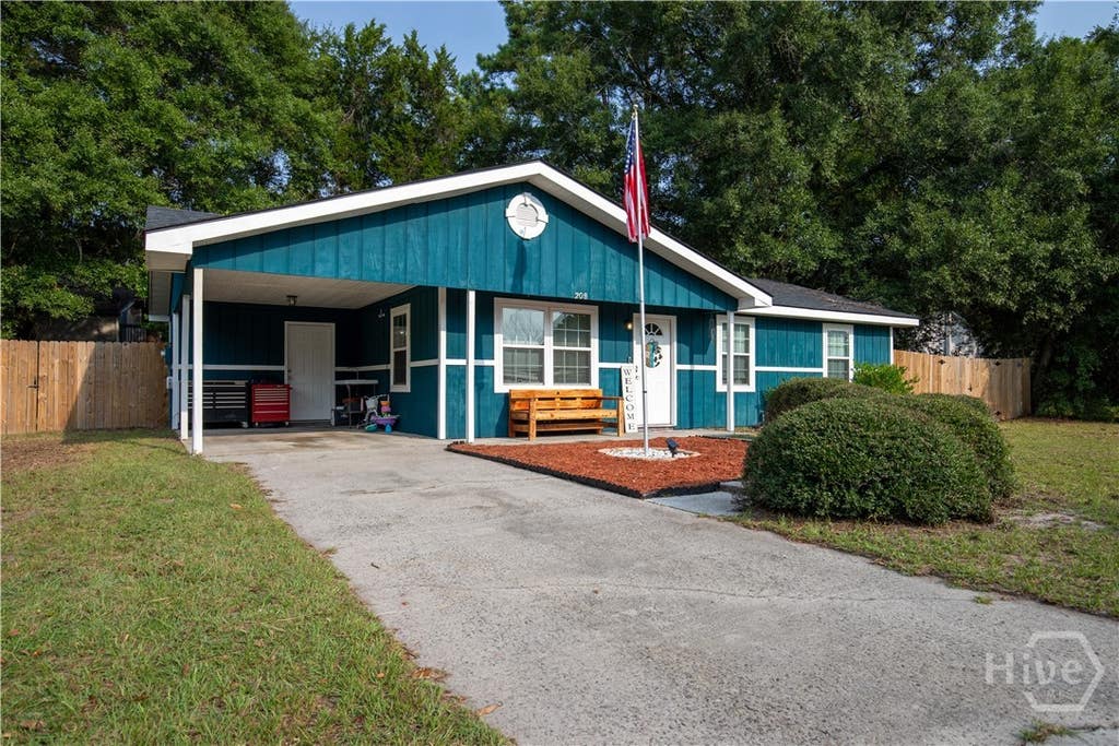Photo of 208 Pineneedle Court, Hinesville, GA 31313 (MLS # SA361651)