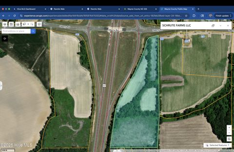 Vacant Land For Sale - 391 (B) Oberry Road<br/> Dudley, NC 28333