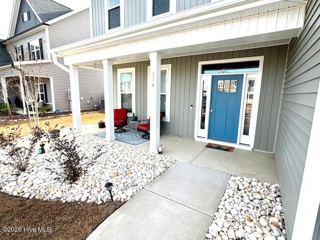 Photo of 116 E Barred Owl Drive, Hampstead, NC 28443 (MLS # 100538351)