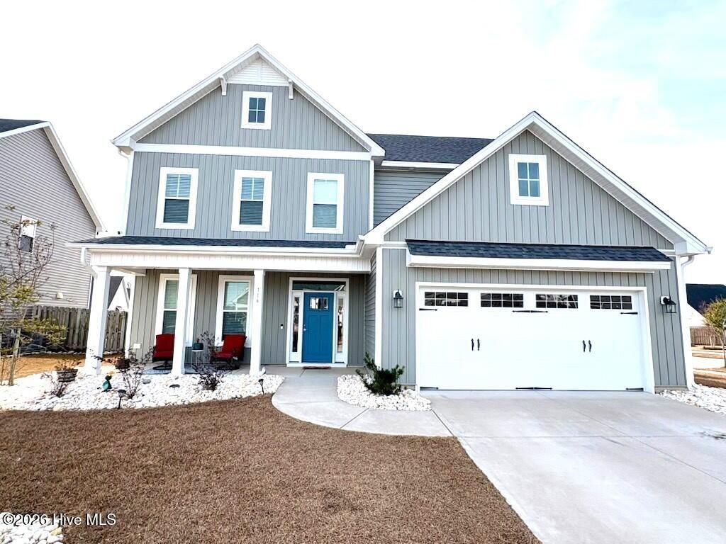 Photo of 116 E Barred Owl Drive, Hampstead, NC 28443 (MLS # 100538351)