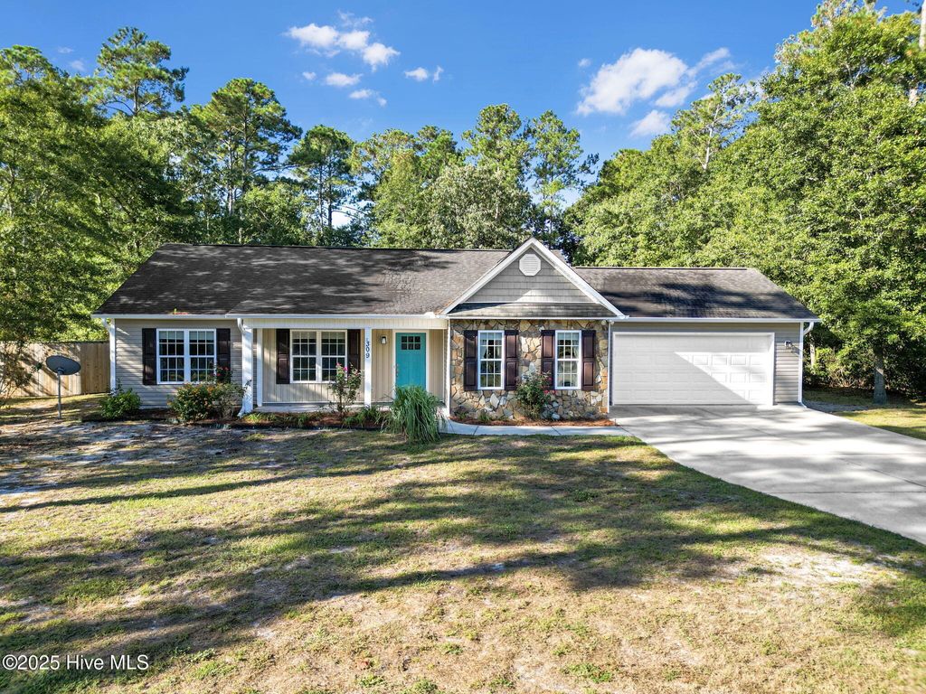 Photo of 309 Masters Lane, Hampstead, NC 28443 (MLS # 100533353)