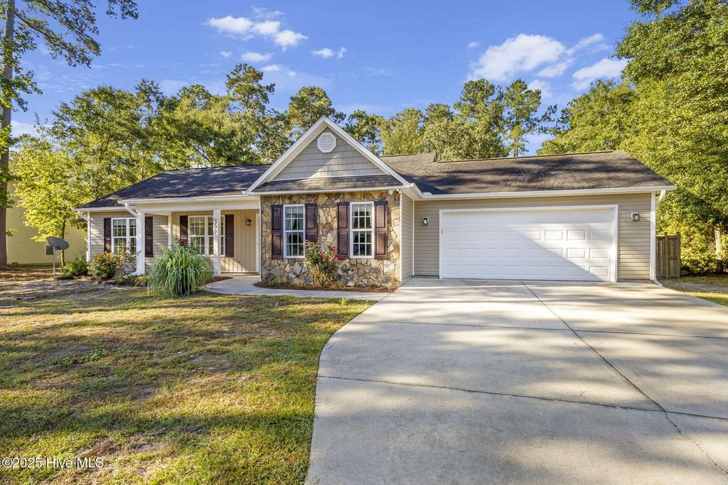 Photo of 309 Masters Lane, Hampstead, NC 28443 (MLS # 100533353)